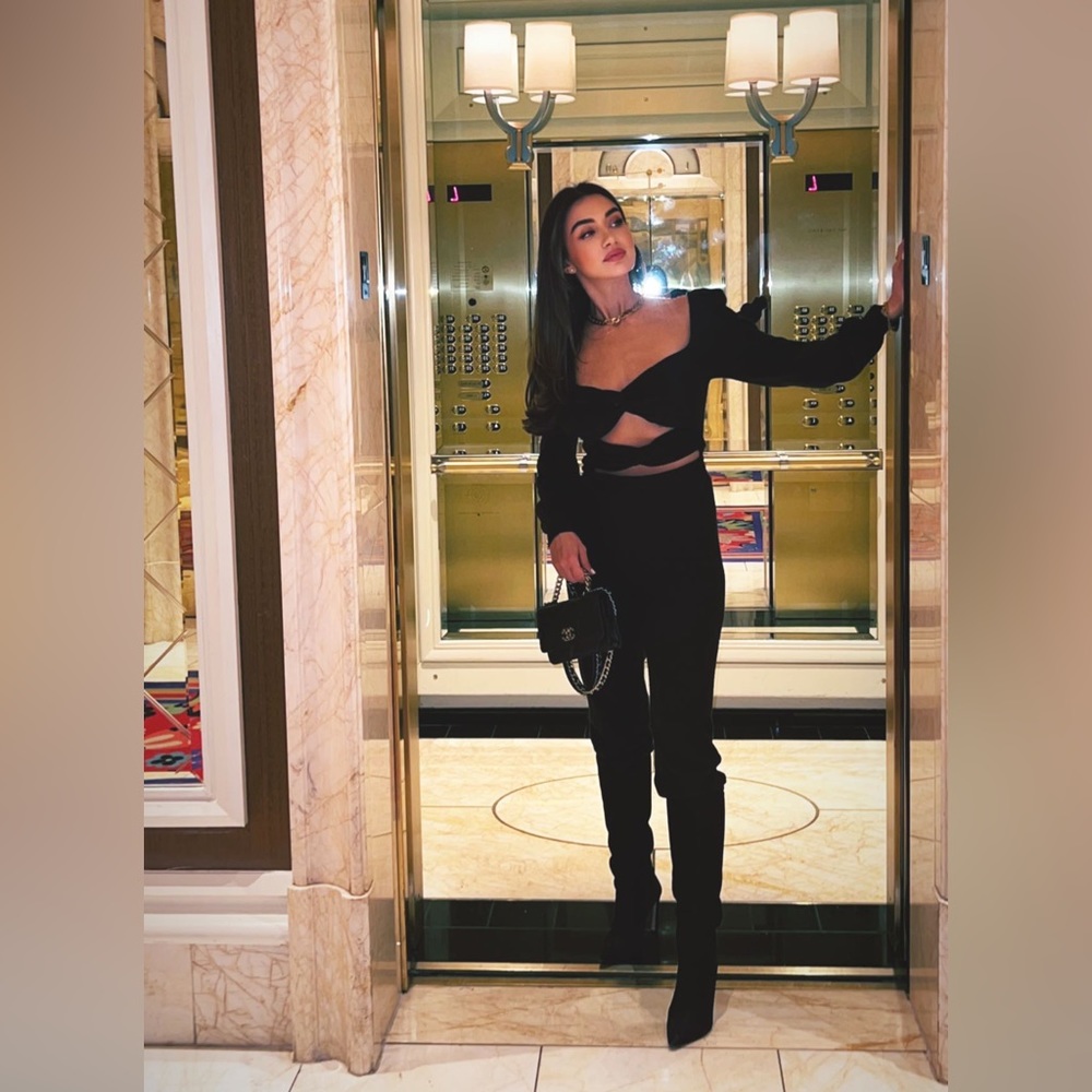 LPA knit Jumpsuit